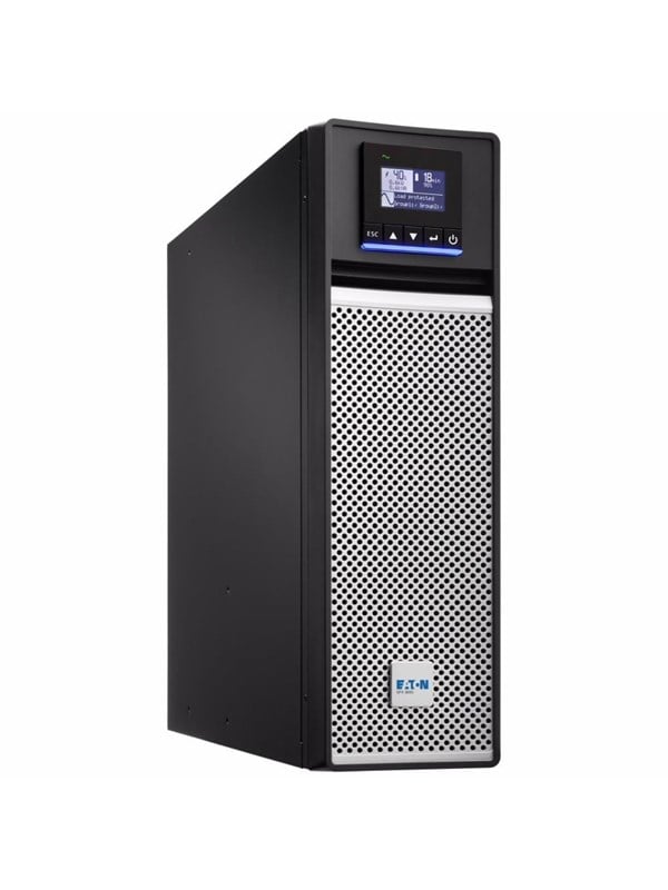 Produktfoto för Eaton 5PX3000IRT3UG2 5PX 3000i RT3U G2 UPS 3000 VA 3000 W Input: C20 Output: (8) C13 (2) C19 Rack/tower 3U