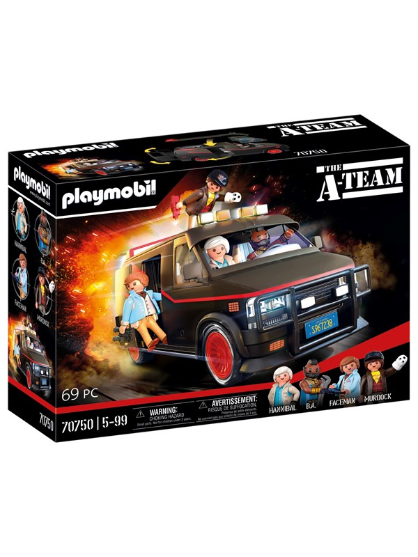 Playmobil Film - A-team-bussen