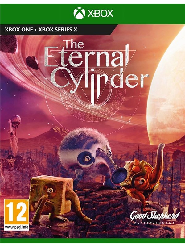 The Eternal Cylinder Microsoft Xbox One Action / Aventyr