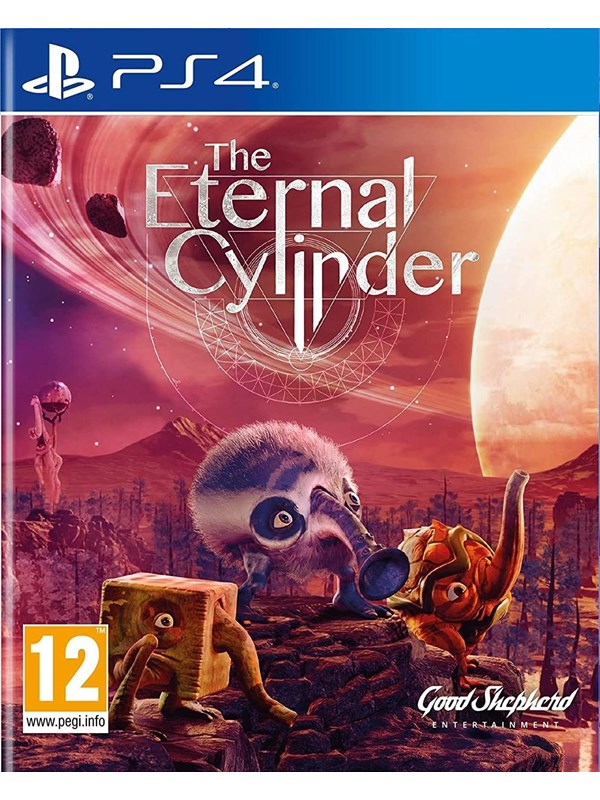 The Eternal Cylinder Sony Playstation 4 Action / Aventyr