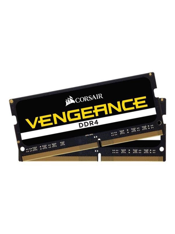 Corsair Vengeance Sodimm Ddr4 3200 64gb Cl22 Dual Channel 2 Pcs Svart