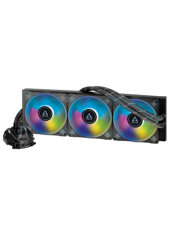 Arctic Liquid Freezer Ii 420 A Rgb Cpu Vattenkylare Max 23 Dba