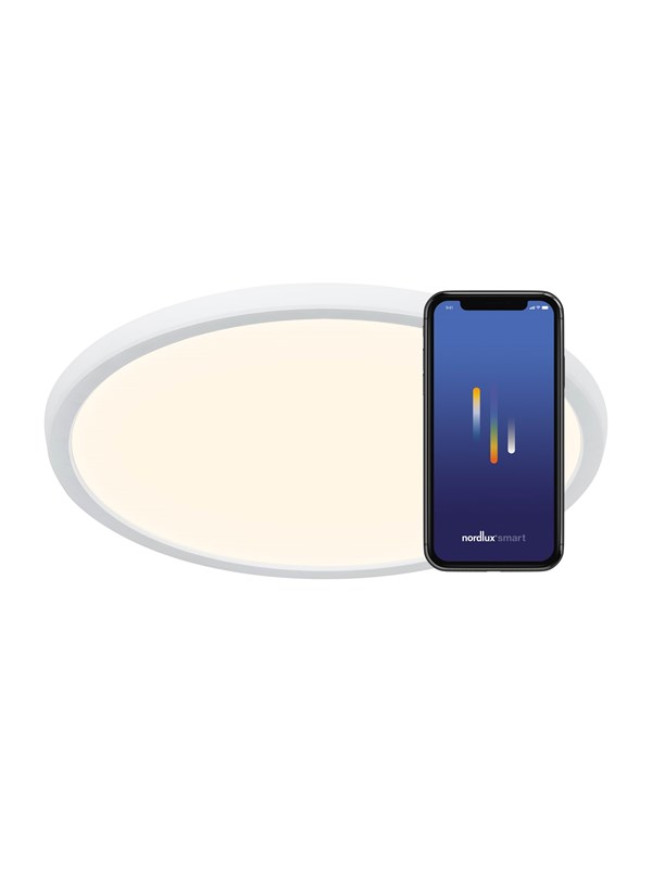 Nordlux Oja Smart 60 Plafond Vit