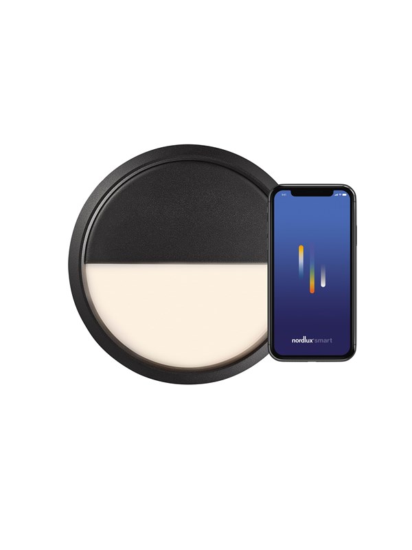 Nordlux Ava Smart Plafond Svart