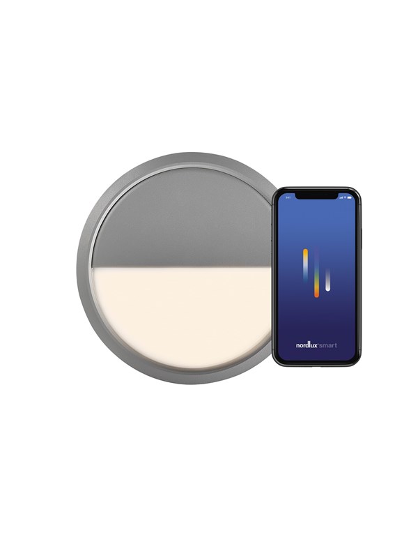 Nordlux Ava Smart Plafond Grå