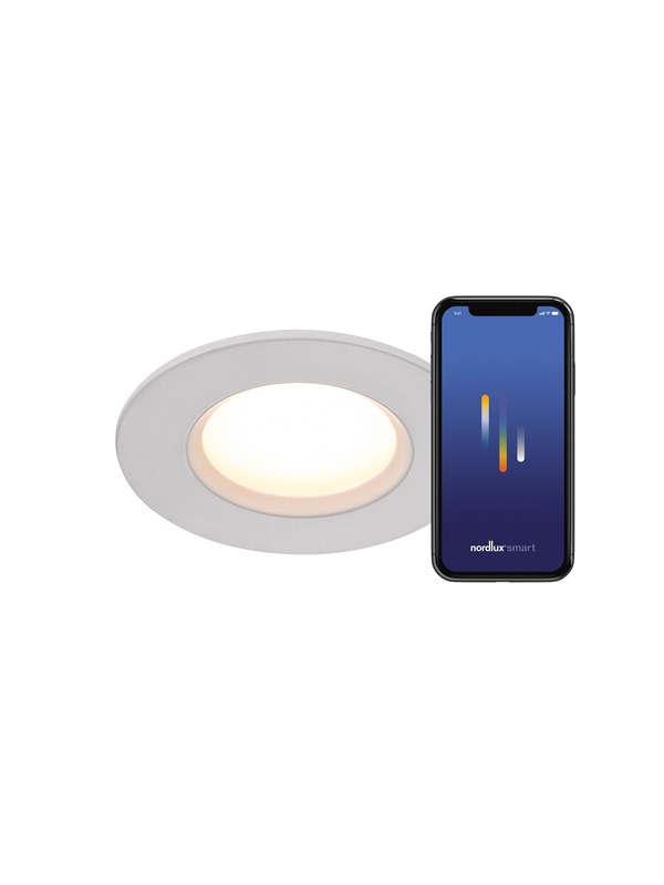 Nordlux Dorado Smart Downlight Vit