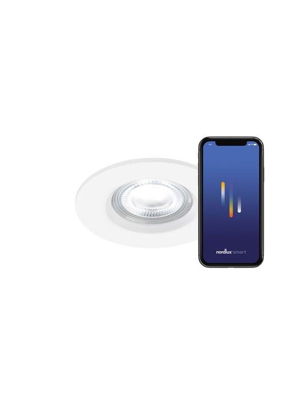 Nordlux Don Smart Color Downlight Vit