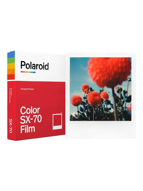 Produktfoto för Polaroid Color Film for SX-70