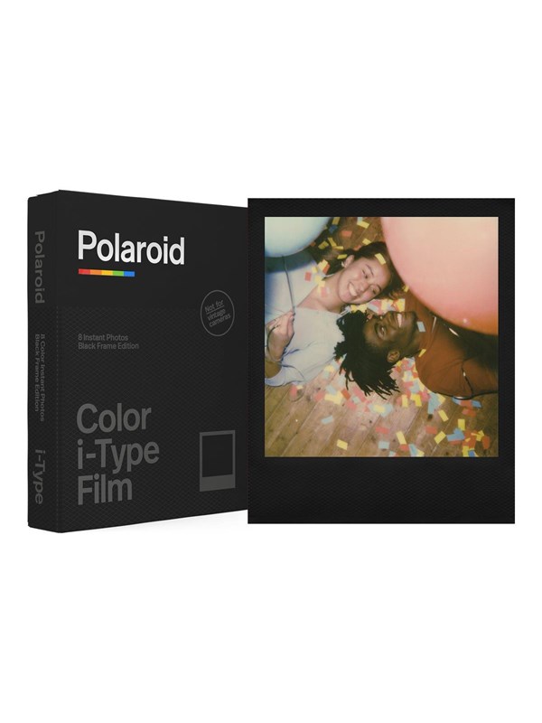 Produktfoto för Polaroid Colour Film for I-Type - Black Frame