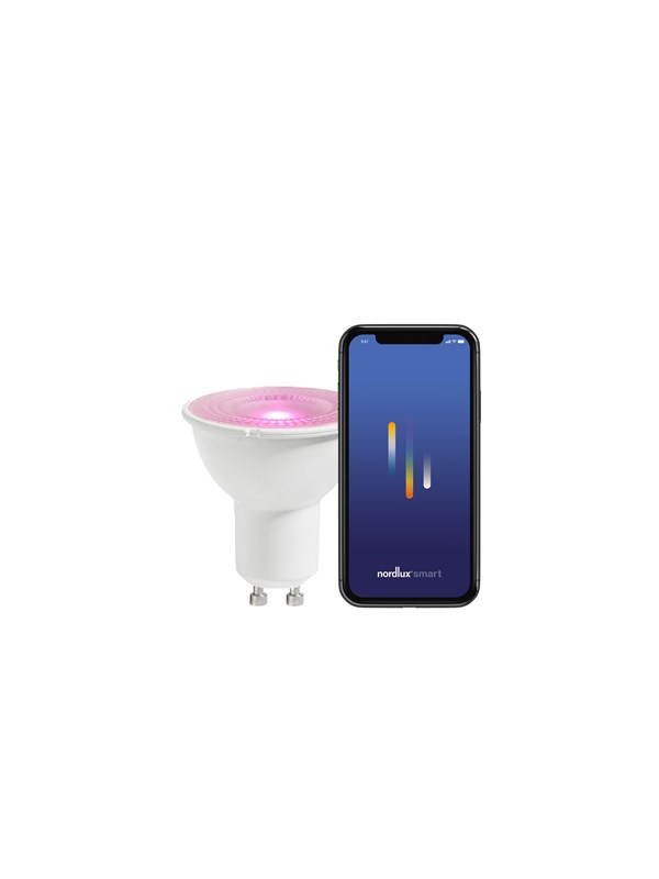 Nordlux Smart GU10 Color Ljuskälla Klar