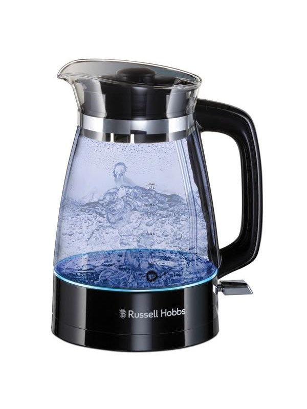 Russell Hobbs Vattenkokare Classic Glass Kettle 26080-70 - Svart - 2400 W