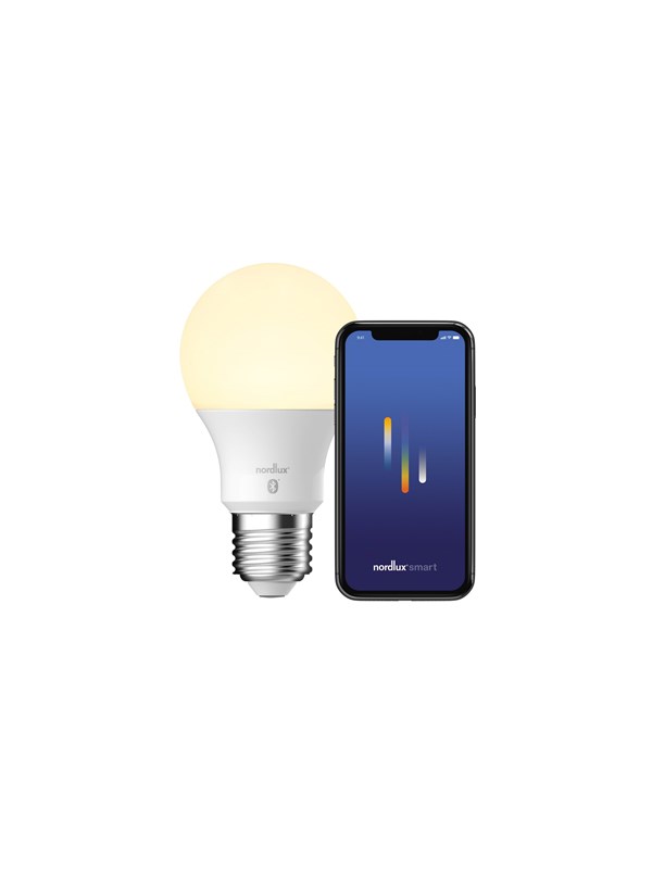 Nordlux Smart E27 A60 Ljuskälla Opal Vit