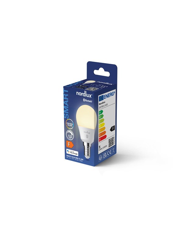 Nordlux Smart E14 G45 Ljuskälla Opal Vit - SEK 124 hos Proshop.se