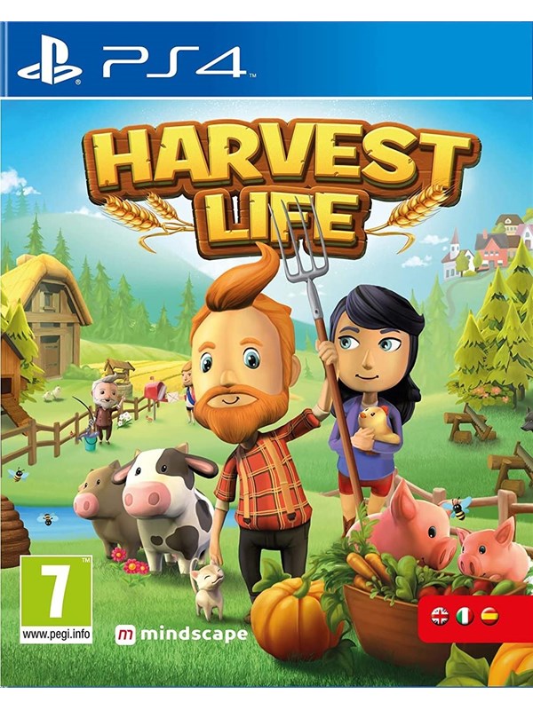 Harvest Life Sony Playstation 4 Virtuellt Liv