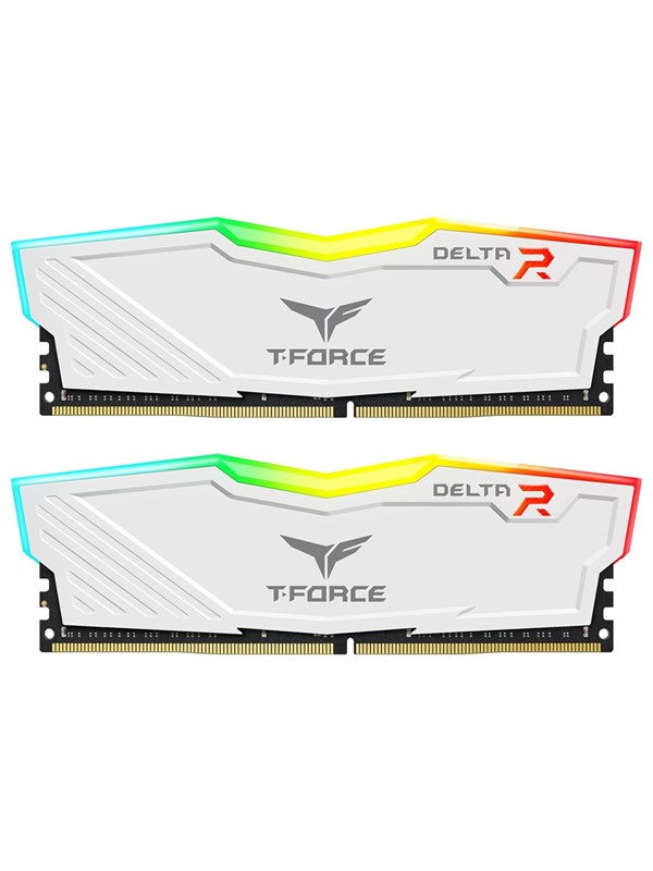Team Group T Force Delta Rgb Ddr4 3600 32gb Cl18 Dual Channel 2 Pcs Intel Xmp Vit Med Rgb