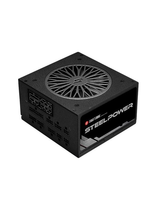 Chieftec Chieftronic SteelPower Series Strömförsörjning - 550 Watt - 120 mm - ATX 2.3 - 80 Plus Bronze certificate