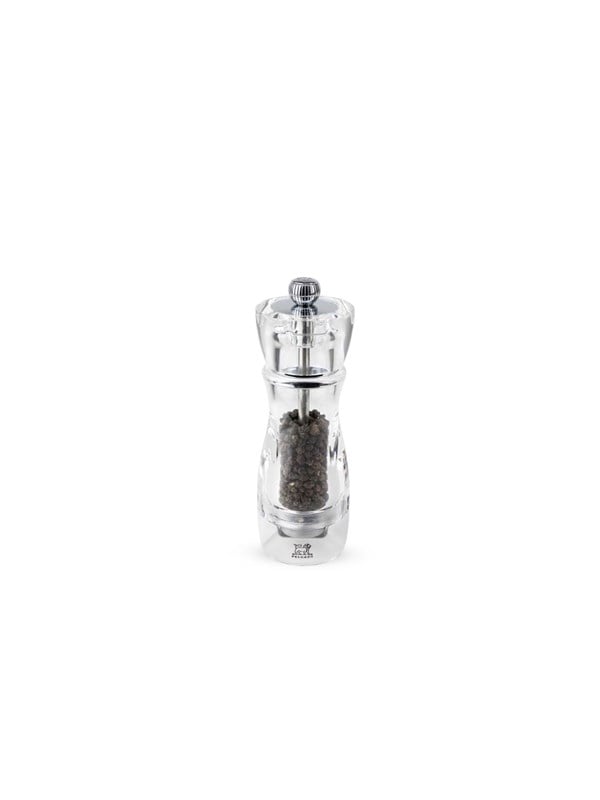 Peugeot Pepper mill Vittel 16 cm Clear Acrylic