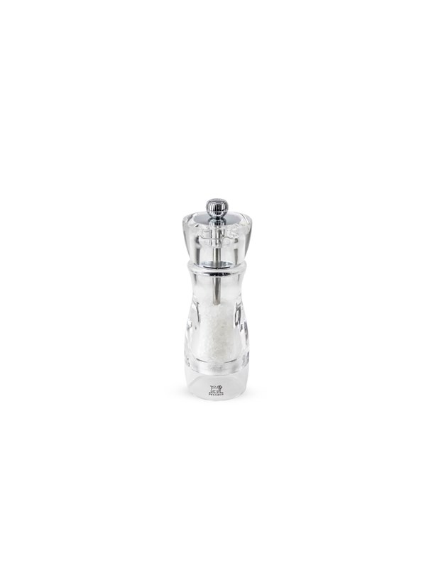 Peugeot Salt grinderl Vittel 16 cm Clear Acrylic