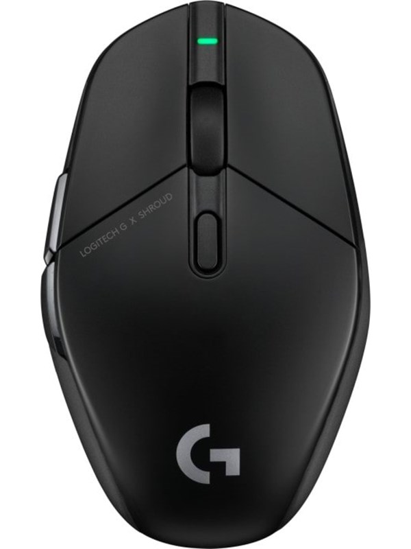 Logitech G303 Shroud Edition Wireless Gaming Mouse Gamingmus Optic 5 Knappar Svart