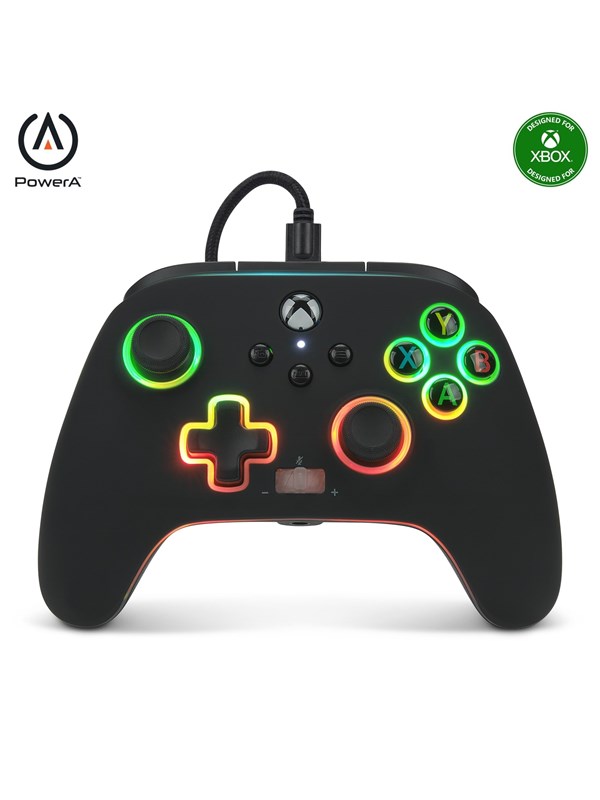 Powera Spectra Infinity Förbattrad Trådbunden Handkontroll För Xbox Series X|s Wired Controller Microsoft Xbox One