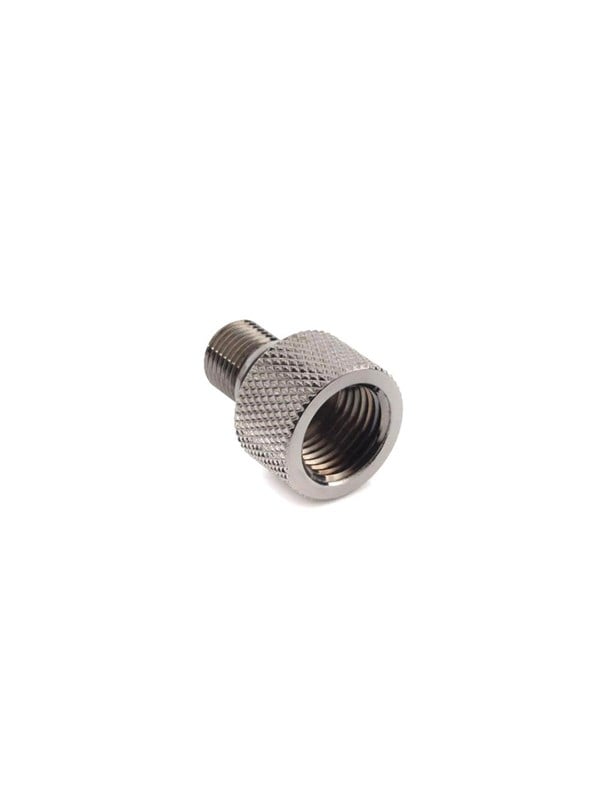 Bitspower Black Sparkle E-Adapter G1/8" to IG1/4"