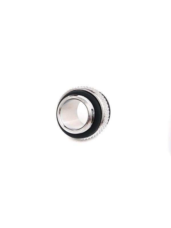 Bitspower G1/4" Silver Shining Mini Dual G1/4" Extender