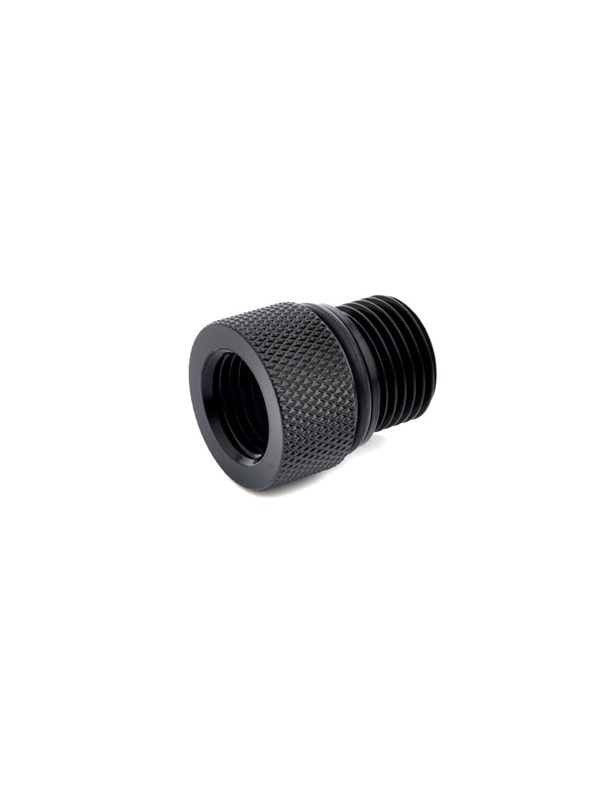 Bitspower Matt Black E-Adapter G3/8" to IG1/4"