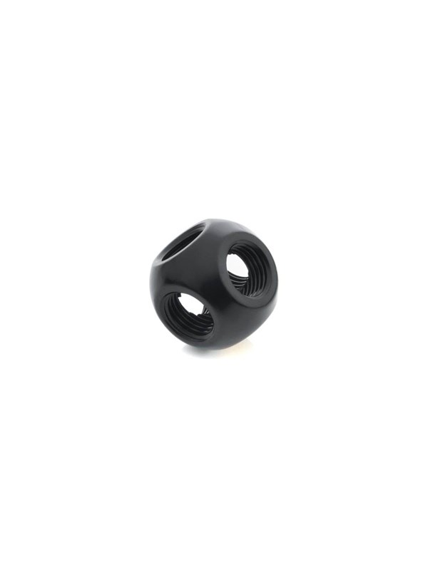 Bitspower Matt Black Q Plus-Block