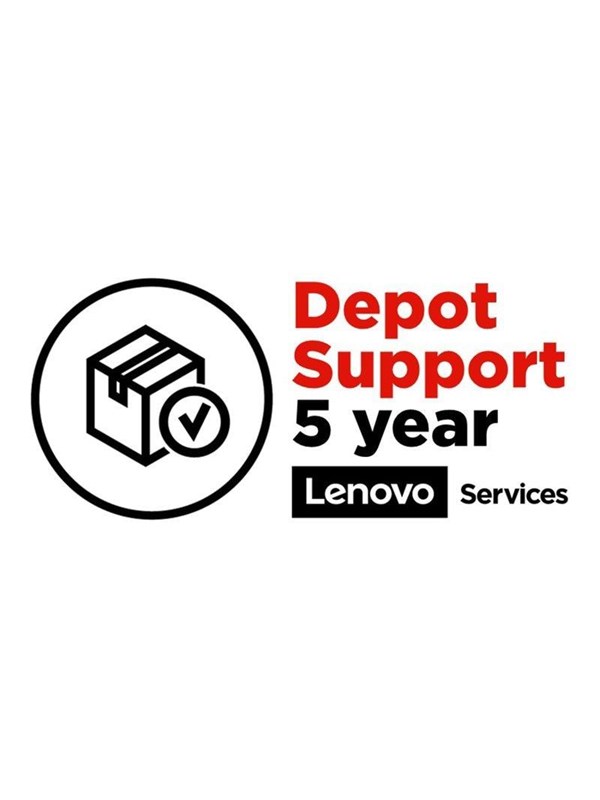 Lenovo Depot/customer Carry In Upgrade Extended Service Agreement 5 Years