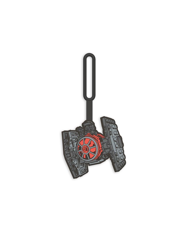 Euromic Lego Star Wars Bag Tag Tie Fighter Packed On Printed Card