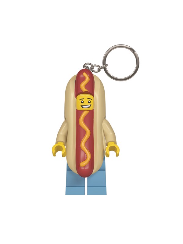 Euromic Lego Classic Hot Dog Man Key Light: Key Chain With