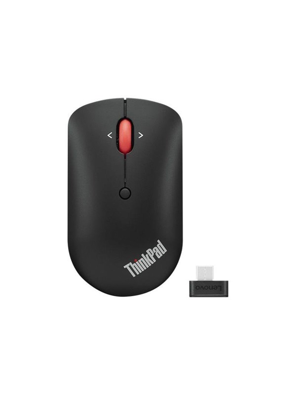 Lenovo Thinkpad Compact Mouse Optic 4 Knappar Röd