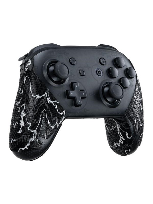 Lizard Skins DSP Controller Grip For Nintendo Switch Pro - Black Camo - Miscellaneous Tillbehör till spelkonsol - Nintendo Switch