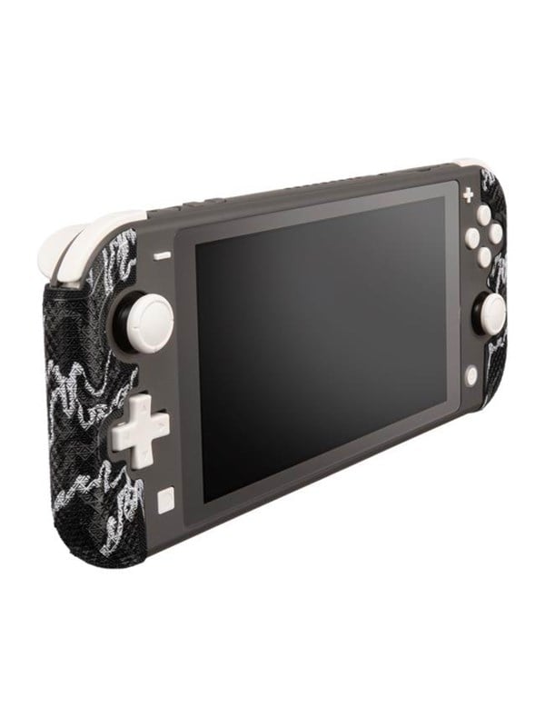 Lizard Skins DSP Controller Grip For Nintendo Switch Lite - Black camo - Miscellaneous Tillbehör till spelkonsol - Nintendo Switch Lite