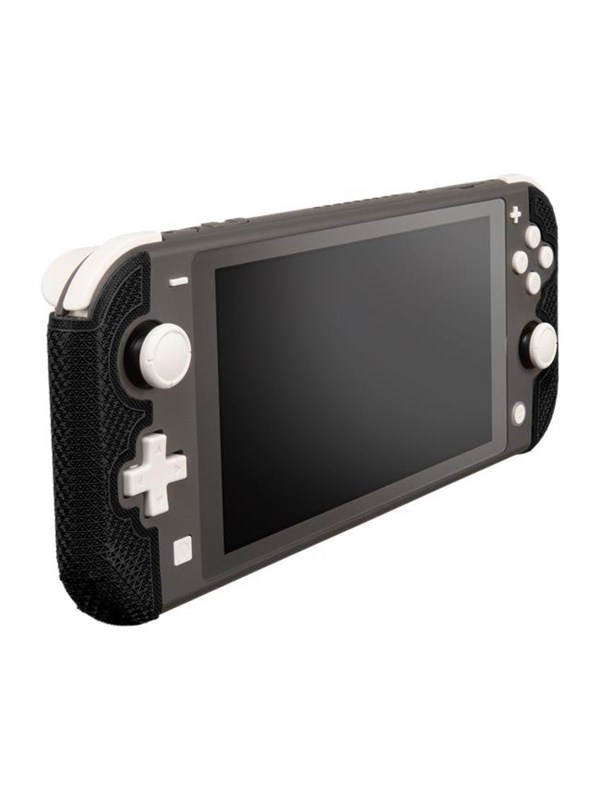 Lizard Skins DSP Controller Grip For Nintendo Switch Lite - Jet Black - Miscellaneous Tillbehör till spelkonsol - Nintendo Switch Lite