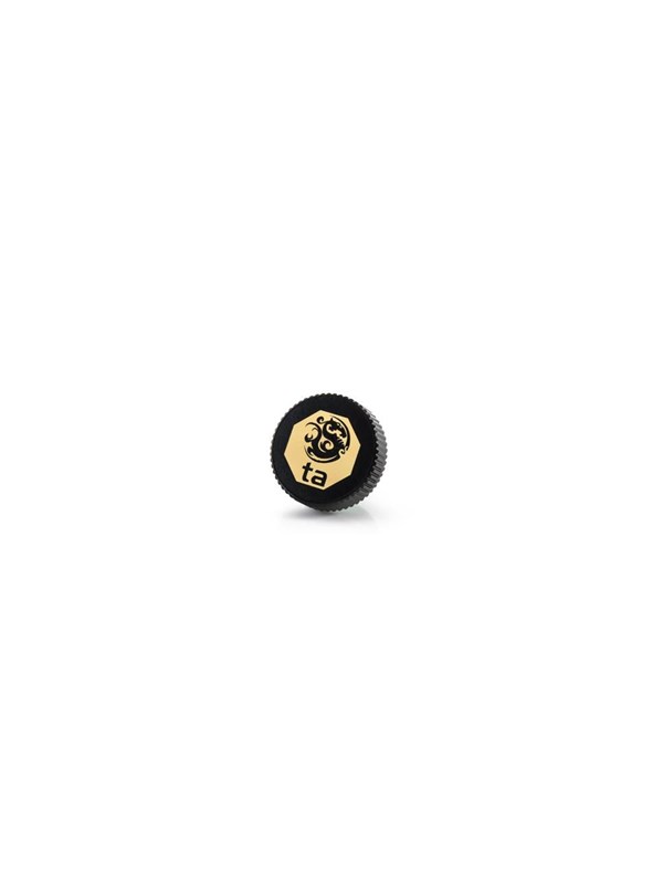 Bitspower G1/4" Stop Fitting (Glorious Black) (2 PCS )
