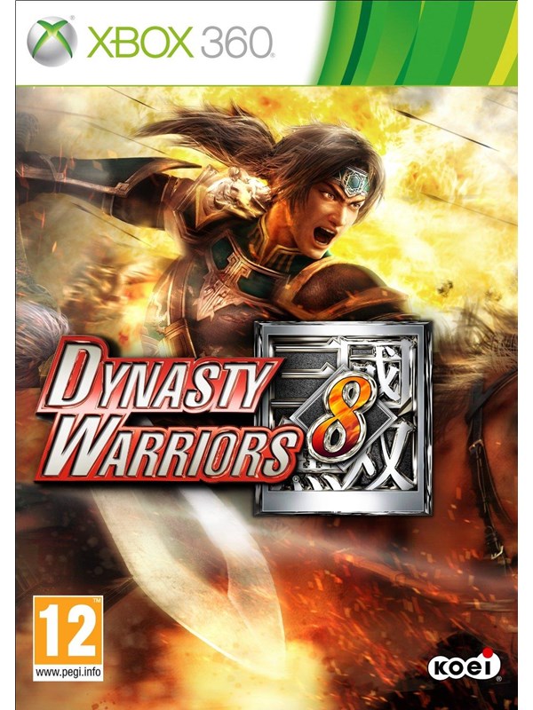 Dynasty Warriors 8 Microsoft Xbox 360 Action