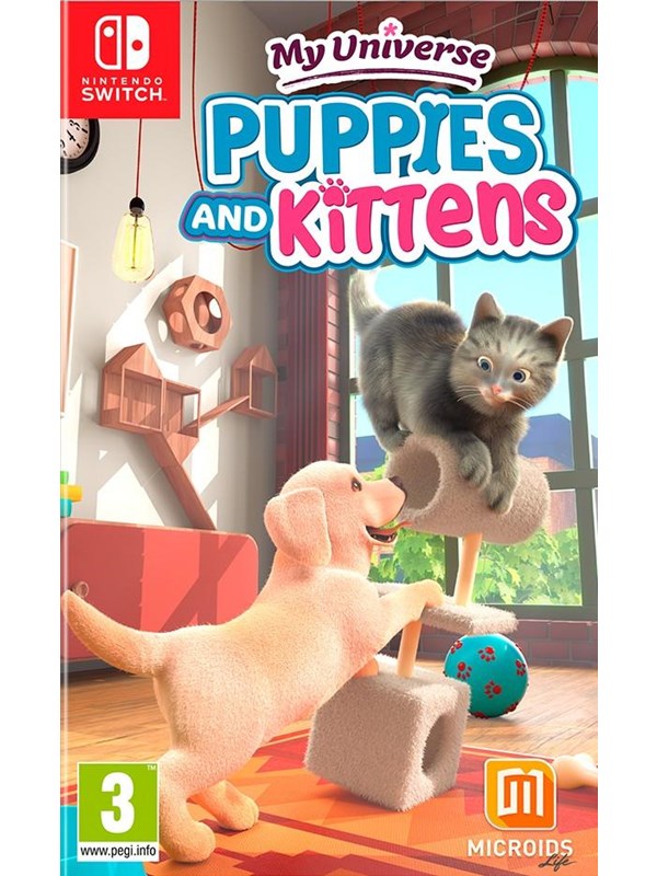 My Universe: Puppies & Kittens - Nintendo Switch - Virtuellt liv