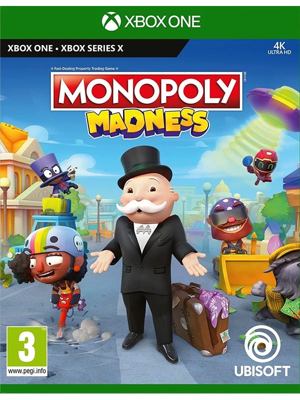 Monopoly Madness Microsoft Xbox One Underhållning