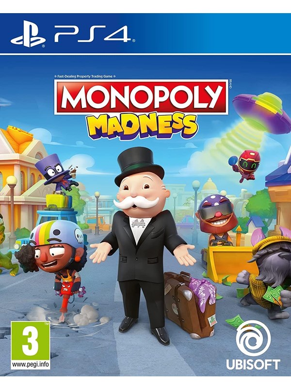 Monopoly Madness Sony Playstation 4 Underhållning