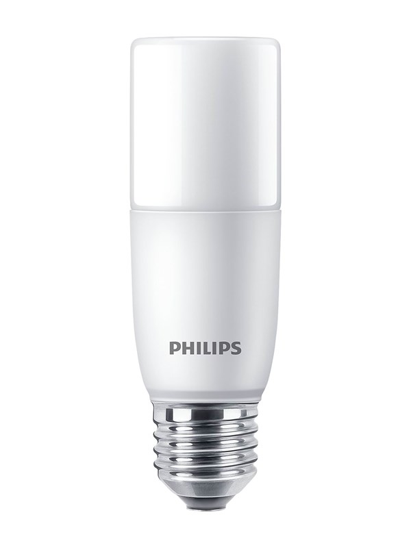 Philips LED-glödlampa Stick 9.5W/830 (68W) Frosted E27