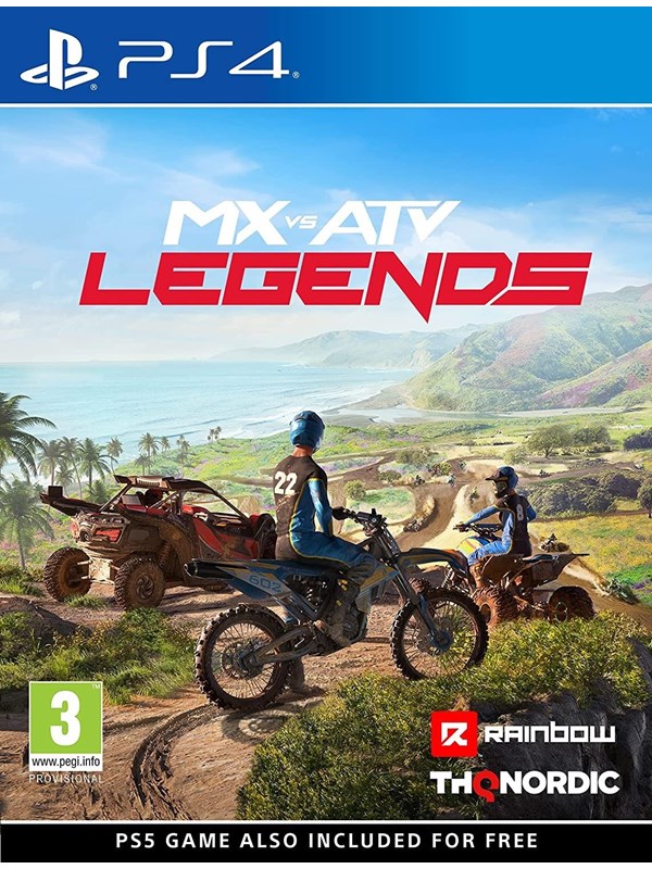 Mx Vs Atv Legends Sony Playstation 4 Racing