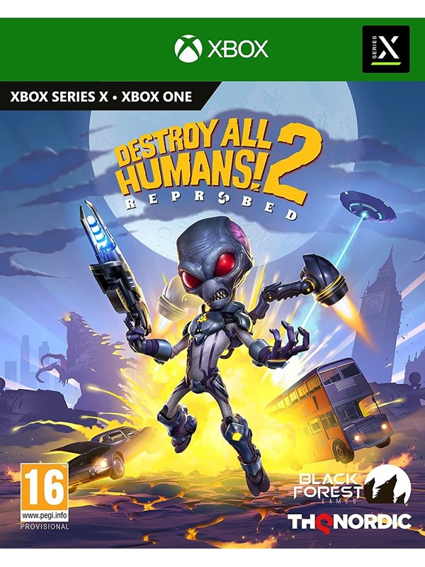 Destroy All Humans! 2 Reprobed Microsoft Xbox One Action
