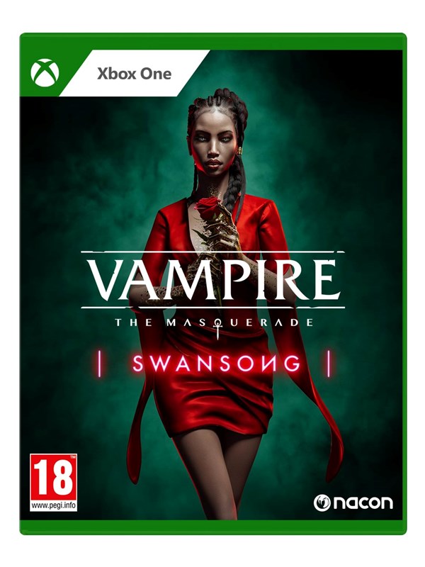 Vampire: The Masquerade Swansong Microsoft Xbox One Rpg