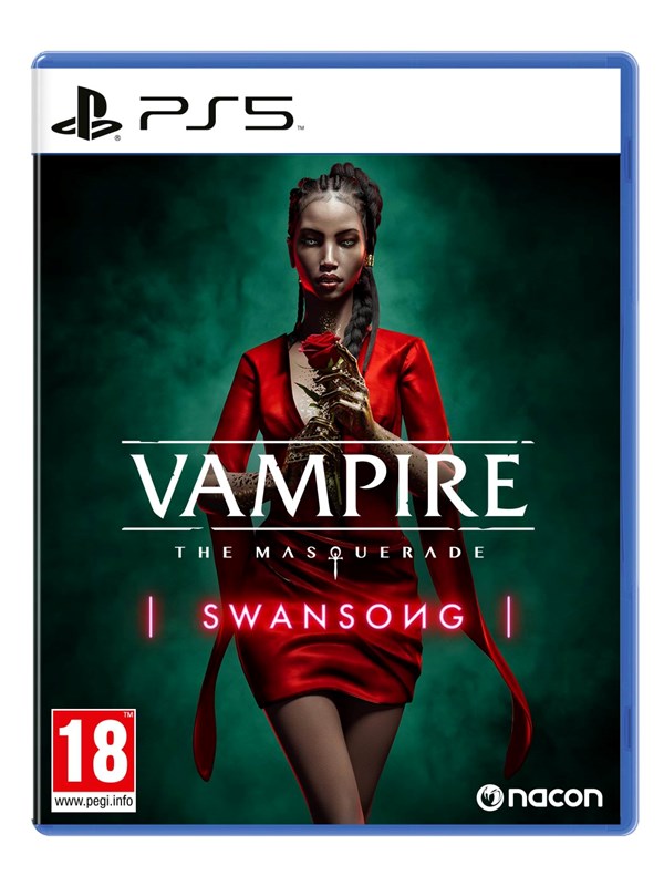 Vampire: The Masquerade Swansong Sony Playstation 5 Rpg