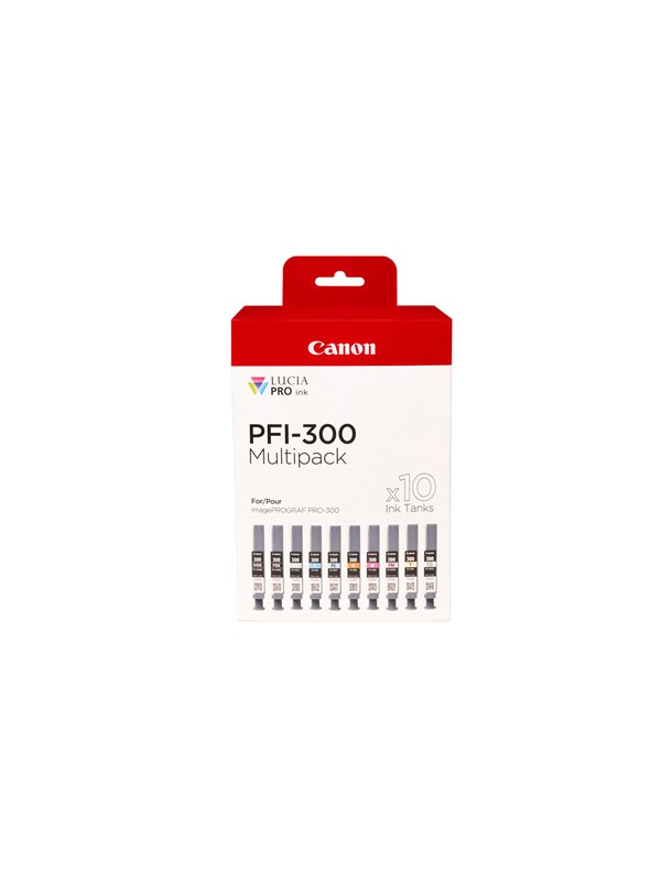 Canon PFI-300 / 4192C008 Multi Pack