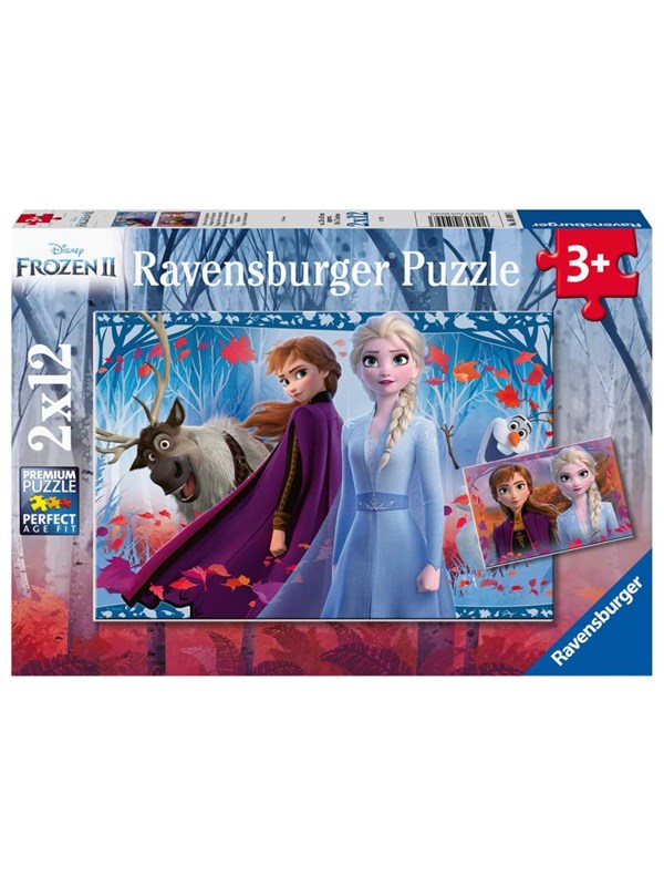 Ravensburger Frozen 2: Journey into the Unknown 2x12p 2D Pussel
