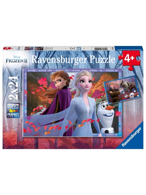 Ravensburger Frosty Adventures 2x24 - Köp för SEK 101 - Spara 21%