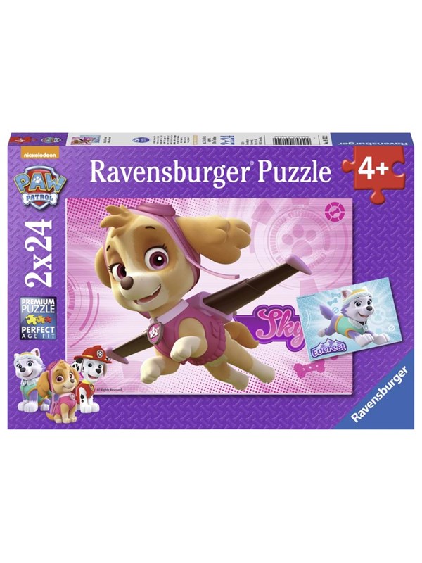 Ravensburger Paw Patrol Skye & Everest 2x24p