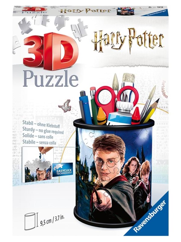 Ravensburger Harry Potter Pencil Cup 54p 3d Pusselspel